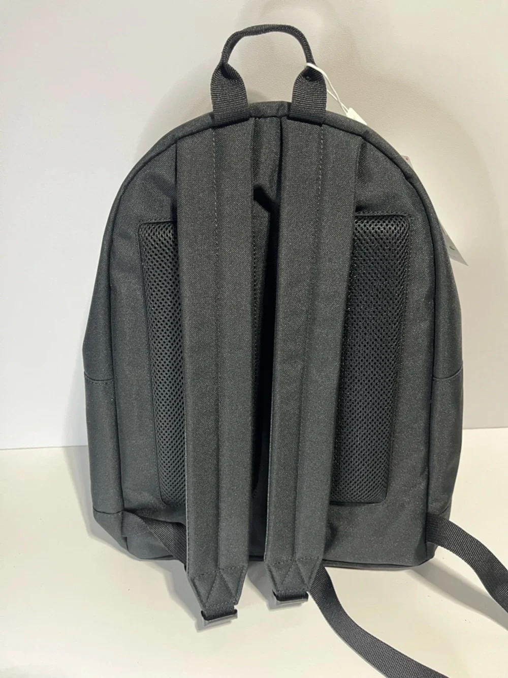 NEW Lacoste Men's Sinople Monogram Black Backpack